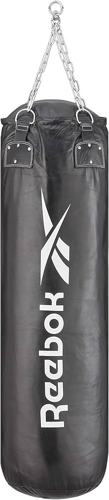 Amazon | Reebok(リーボック) コンバット サンドバッグ 120㎝ 4ft Bag