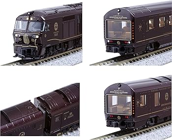 Amazon.co.jp: KATO Nゲージ クルーズトレイン「ななつ星in九州」 8両