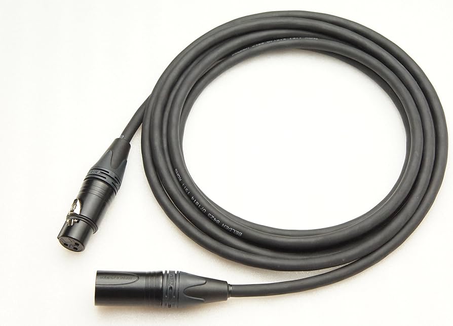 Amazon | BELDEN 8423 ファンタム電源用マイクケーブル (3m) | マイク