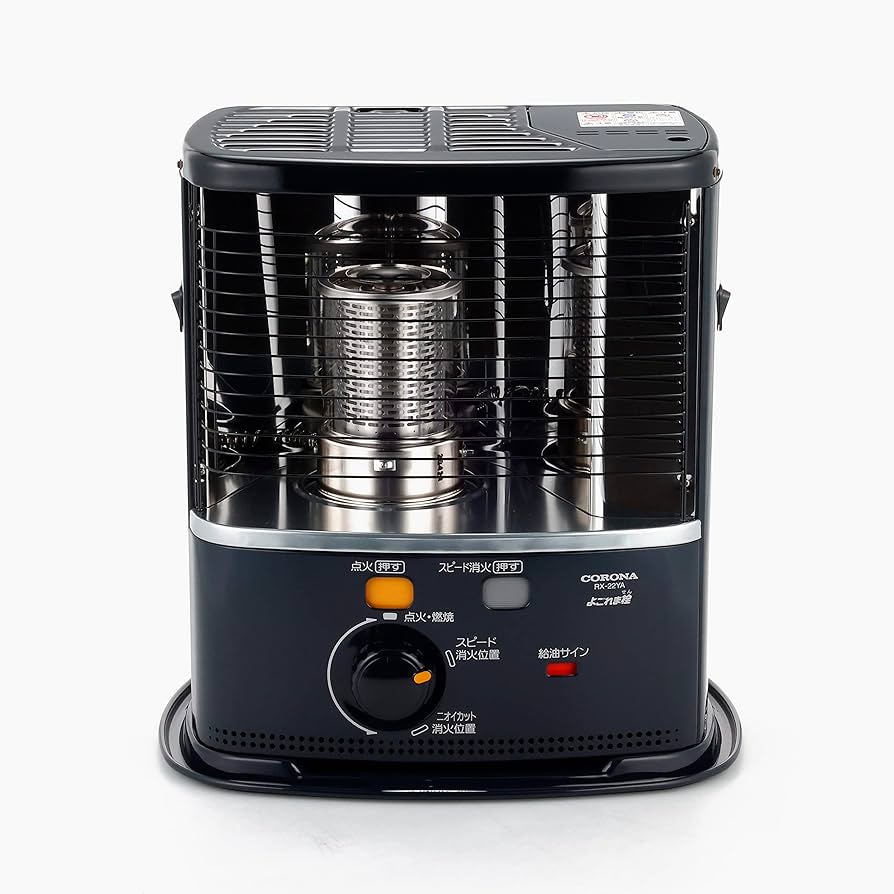 Amazon | CORONA(コロナ) 石油ストーブ 【日本生産】 (木造6畳