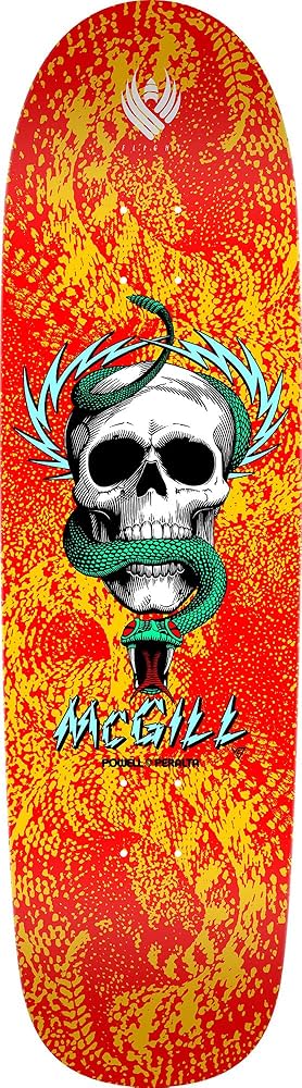 Amazon | Powell Peralta Mike McGill Skull & Snake Flight スケート