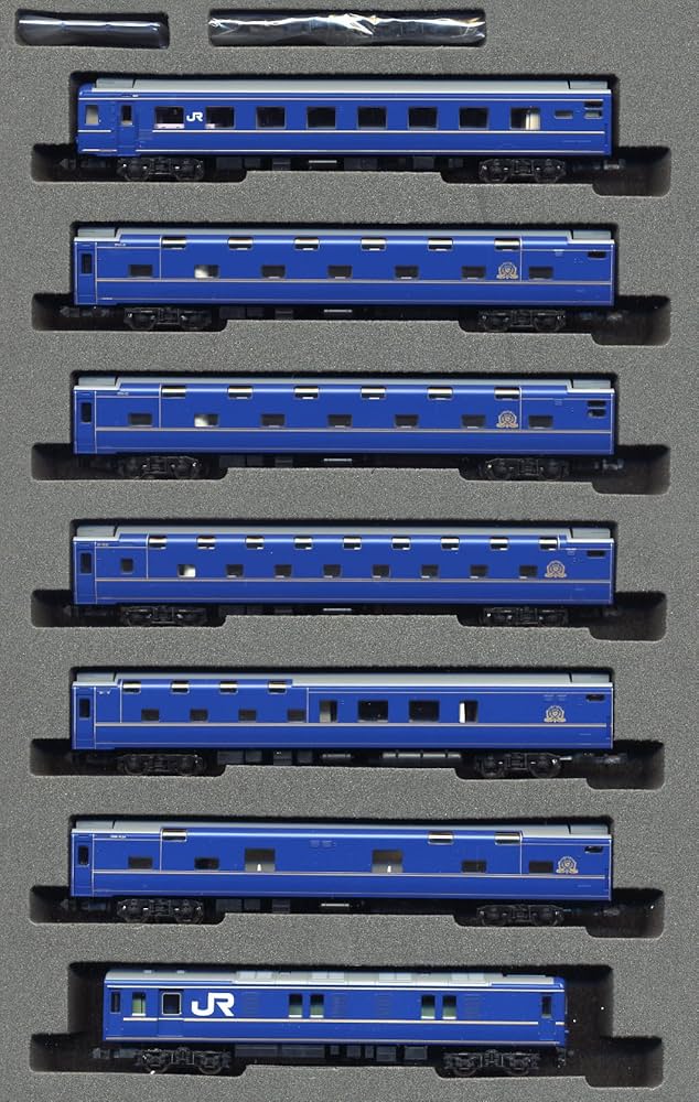 Amazon | TOMIX Nゲージ 24系 25形 特急寝台 北斗星 JR北海道仕様II