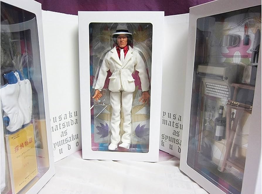 Amazon.co.jp: メディコム・トイ 松田優作 スタイリッシュコレクション