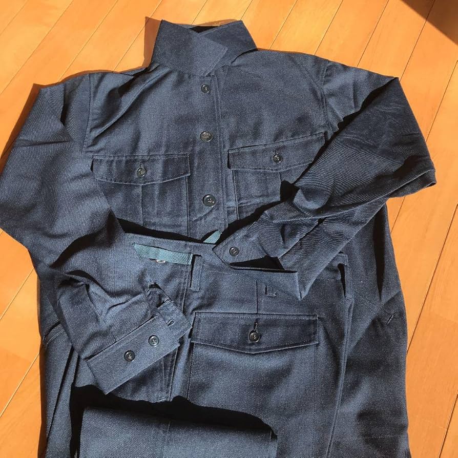 Amazon.co.jp: 国鉄 ナッパ服 上下セット : おもちゃ