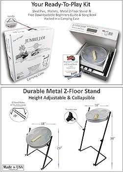 Amazon.co.jp: PANYARD JUMBIE JAM ジャンビージャム スチールドラム Z