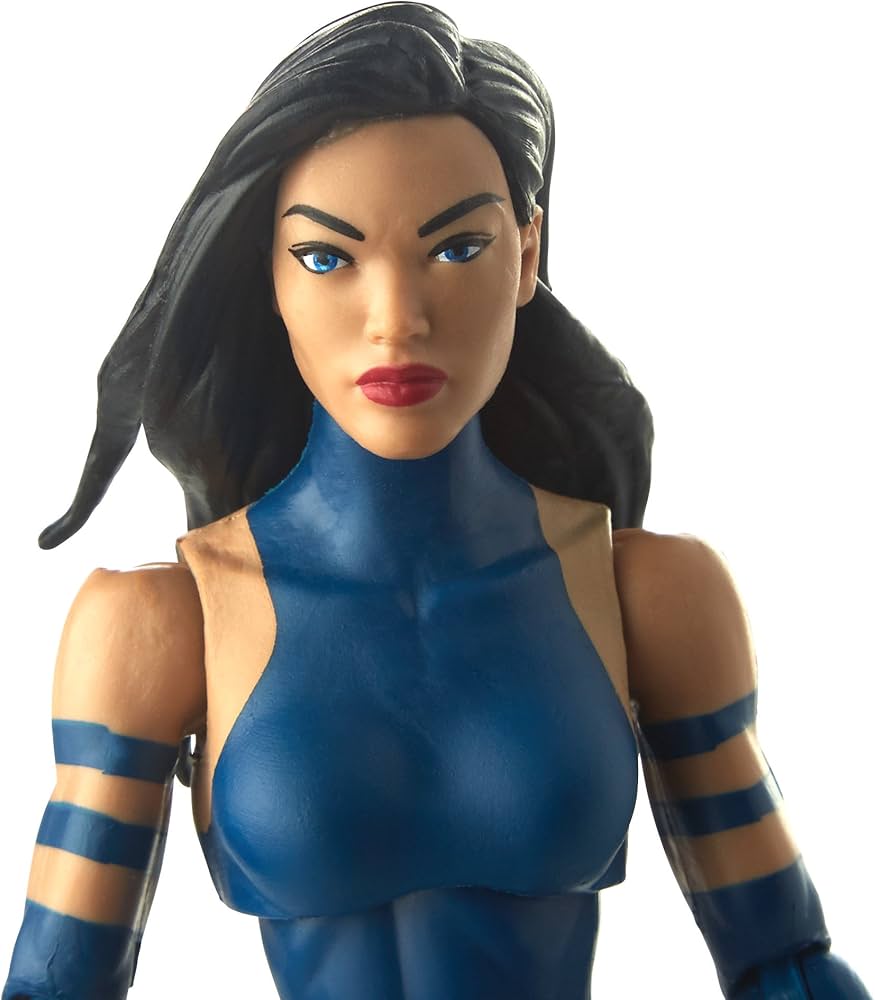 Marvel Legends Series X-Men Psylocke 6-inch Figure : Amazon.co.uk