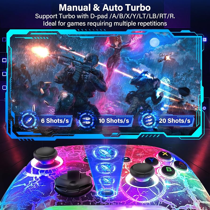 Amazon.com: Switch Controllers for Nitendo Switch/Lite/OLED