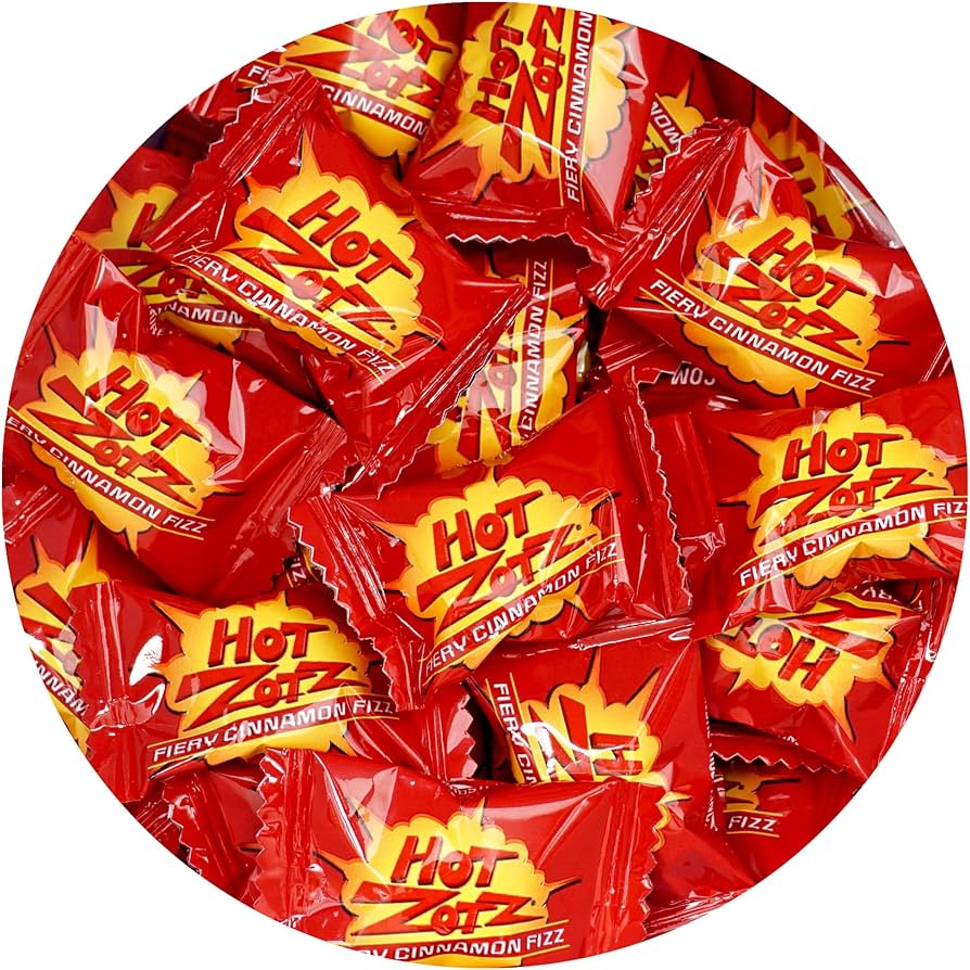 Amazon.com: Hot Zotz Fiery Cinnamon Fizz, 1lb Bulk Bag (Approx. 90