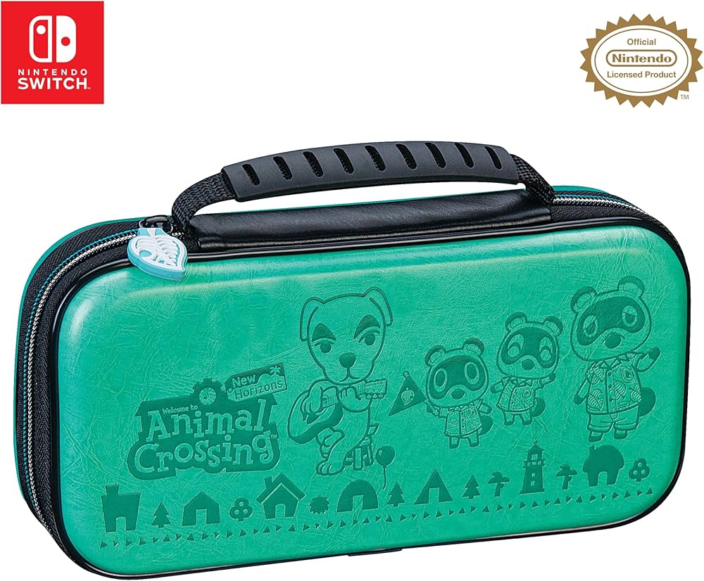 Amazon.com: Game Traveler Nintendo Switch Animal Crossing Case