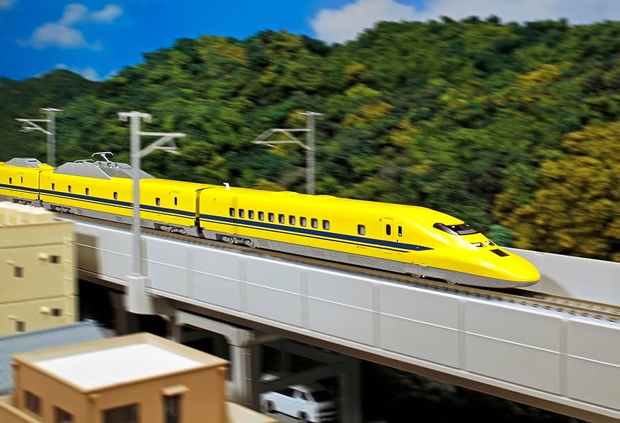 Amazon | カトー(KATO) Nゲージ 923形3000番台 ドクターイエロー 基本