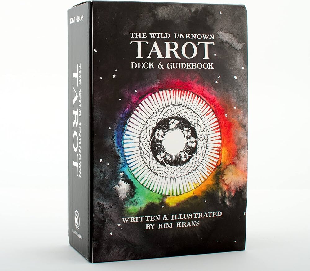 Amazon | The Wild Unknown Tarot Deck and Guidebook (Official