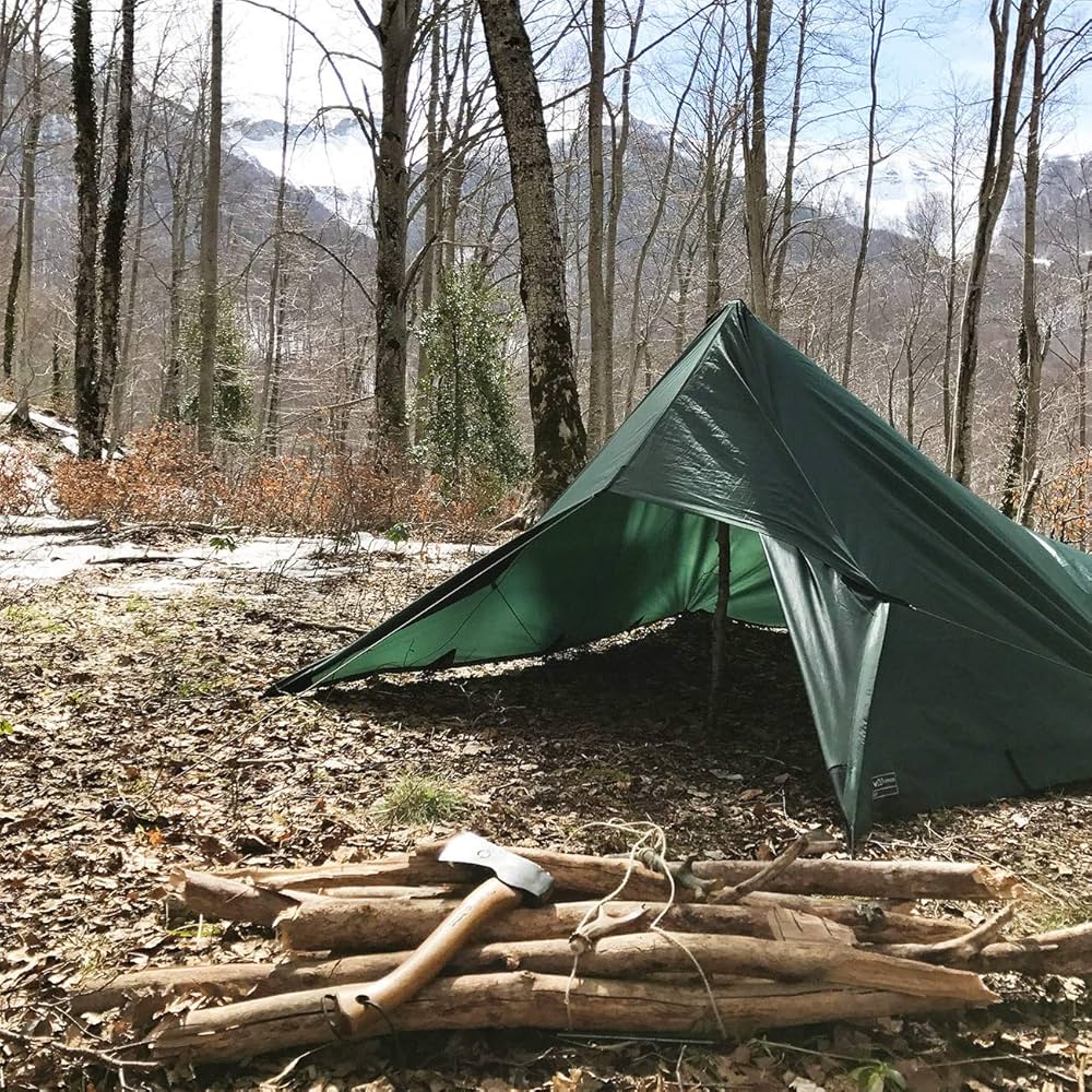 DDタープ 3.5 × 3.5 フォレストグリーン DDタープ 3.5 × 3.5