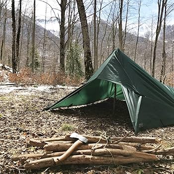 未使用DDタープ DD Tarp 3x3 - PRO(Olive Green) Amazon | DD Hammocks