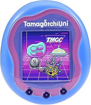 Amazon | Tamagotchi Uni - ブルー (Amazon限定)。 | ハンドヘルド
