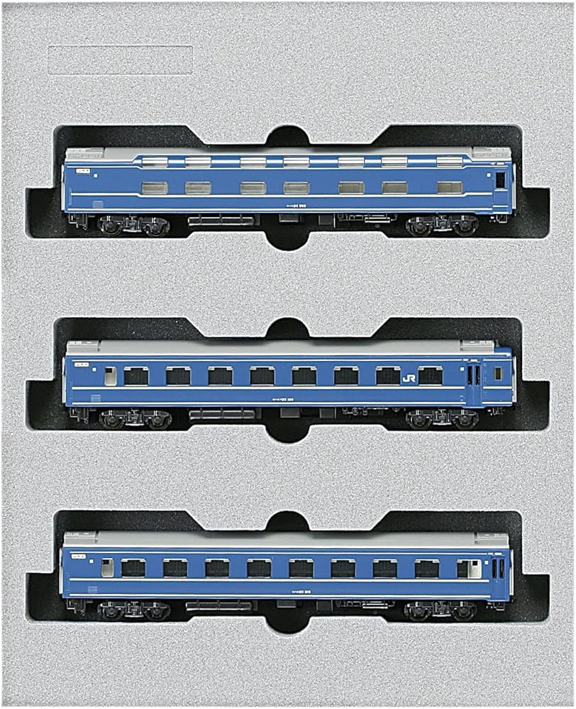 Amazon | KATO Nゲージ 24系 寝台特急 あけぼの 増結 3両セット 10-823