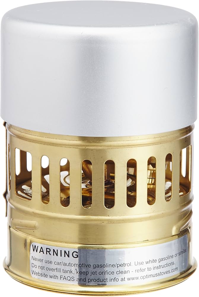 Amazon.co.jp: オプティマス(OPTIMUS) ガソリンストーブ 123R スベア