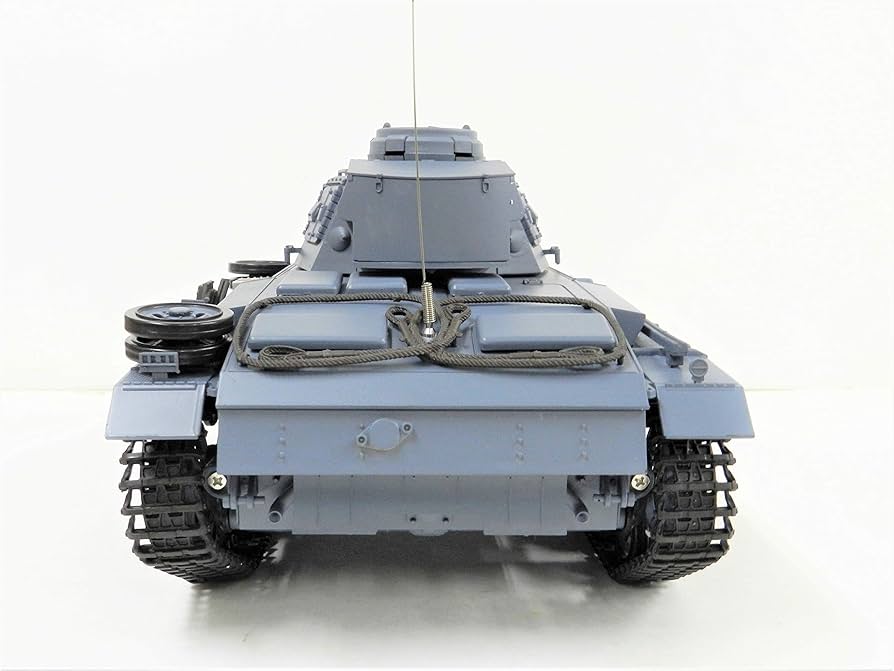 1/16戦車ラジコン ドイツIII号突撃砲 ヘンロン3868-1 基板7.0 1/16戦車