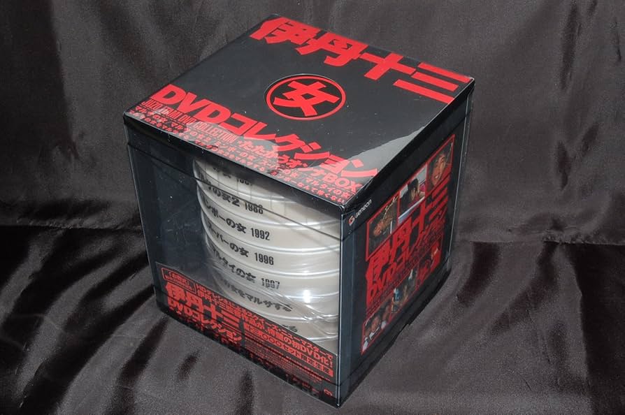 Amazon.co.jp: 伊丹十三DVDコレクション たたかうオンナBOX (初回限定