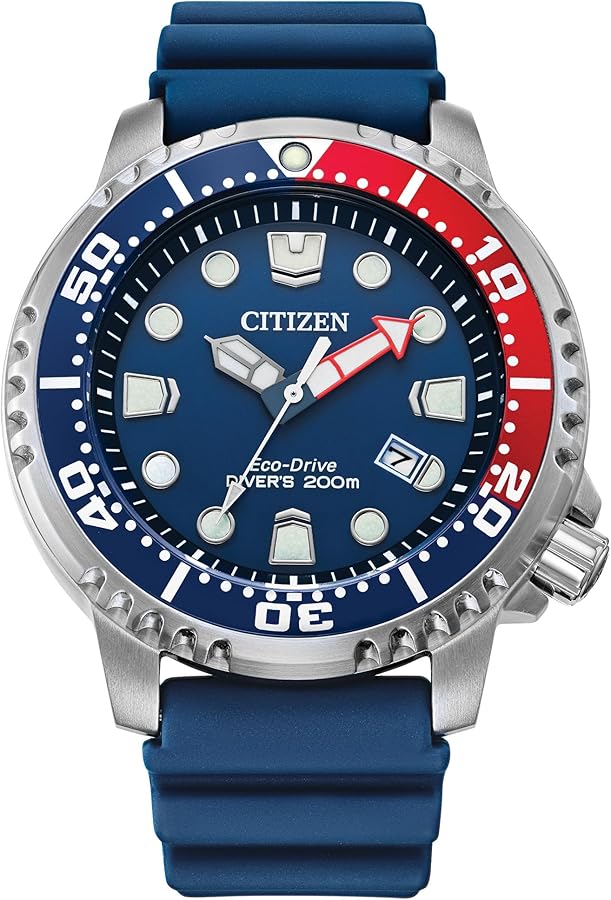 Amazon.com: Citizen Men's Eco-Drive Promaster Dive, Blue