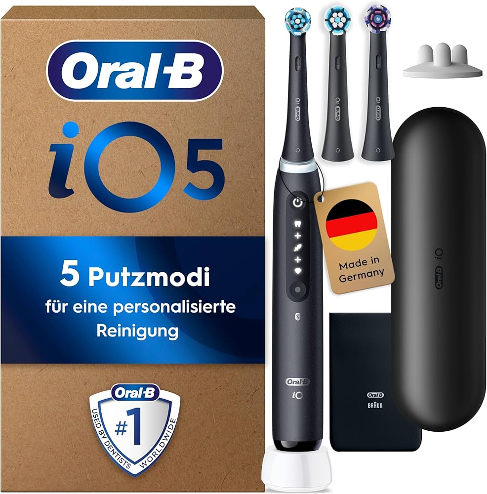 Oral-B iO Series 5 Plus Edition Elektrische Zahnbürste — Electric