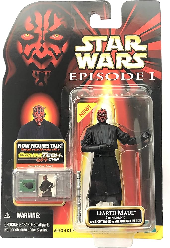 Amazon | スター・ウォーズ フィギュア ダースモールシスロードVER