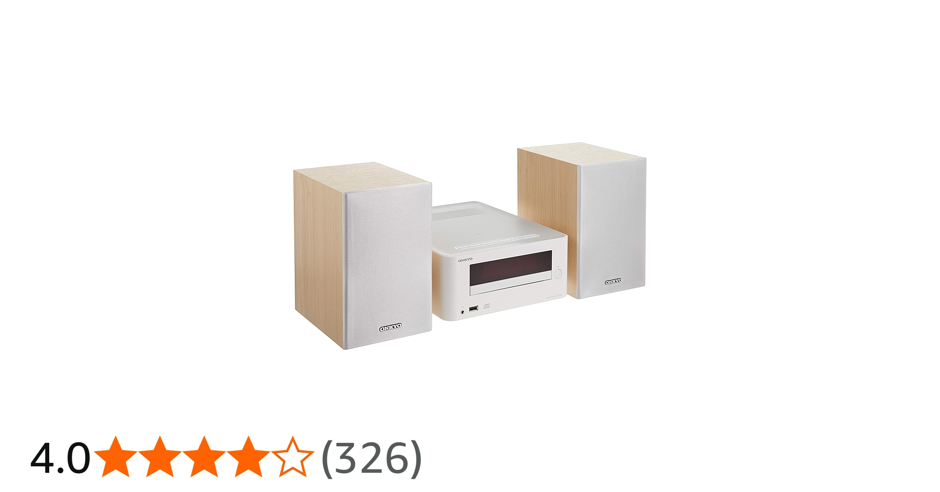 Amazon.co.jp: ONKYO CDレシーバーシステム ホワイト X-U6(W) : 家電