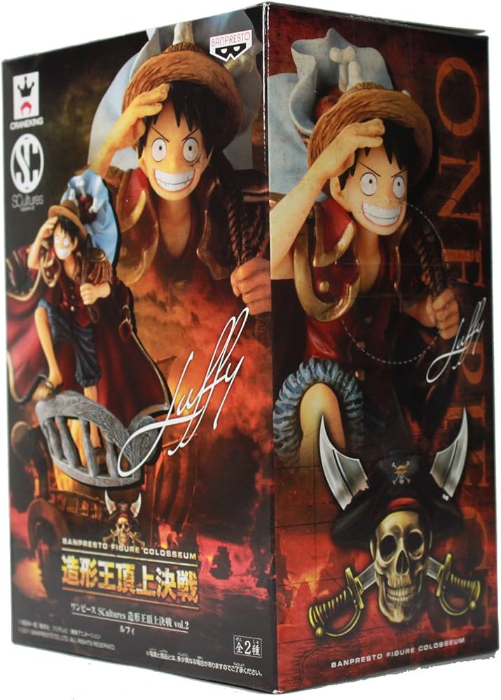 Amazon.co.jp: ONE PIECE ワンピース SCultures 造形王頂上決戦 vol.2