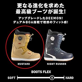 Amazon | ディーラックス（DEELUXE） スノーボード ブーツ 24 DEEMON