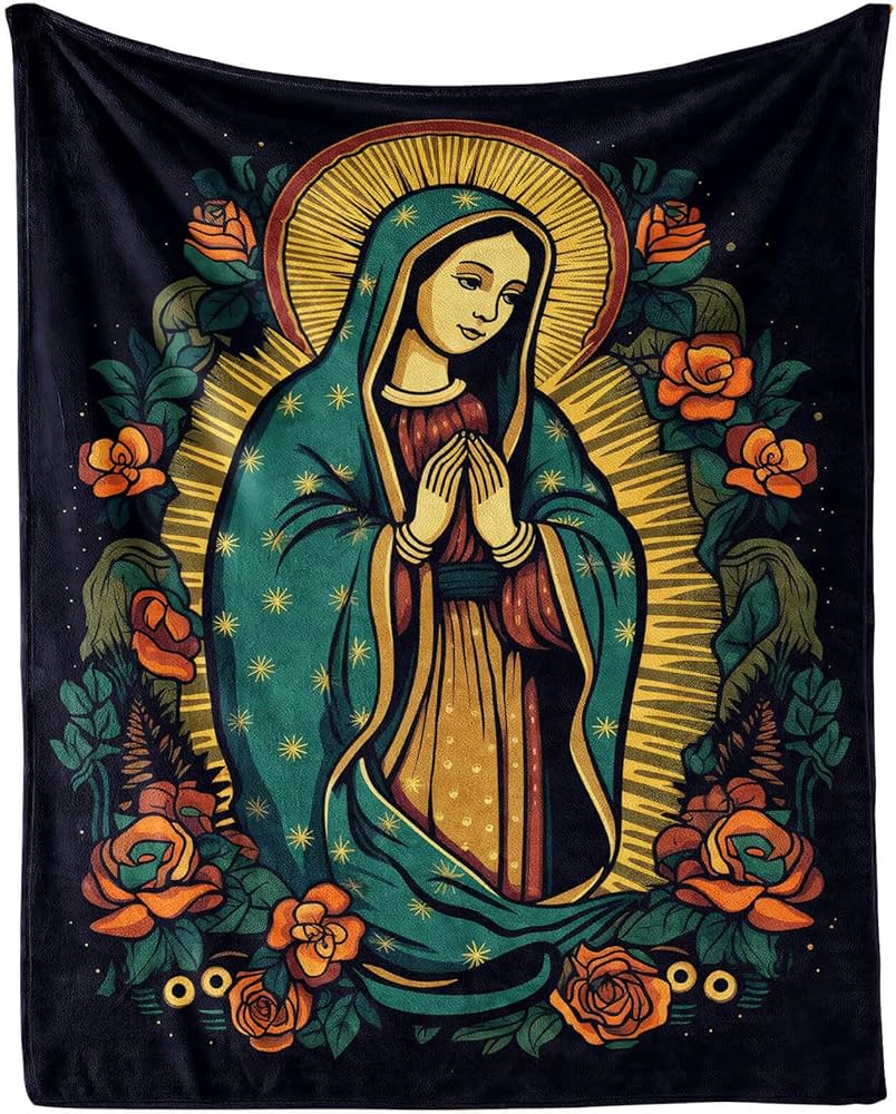 Supreme Virgin Mary Blanket18AW ラグ Supreme Virgin Mary