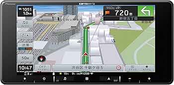 carrozzeria AVIC-RW720み地図データ2022年11月版。 carrozzeria AVIC