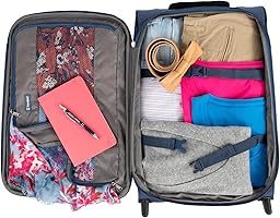 Amazon | Travelpro Tourlite ソフトサイド 拡張可能 直立型 2輪