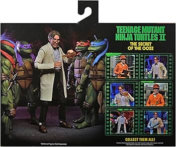 Amazon.com: NECA Teenage Mutant Ninja Turtles 2: Secret of The