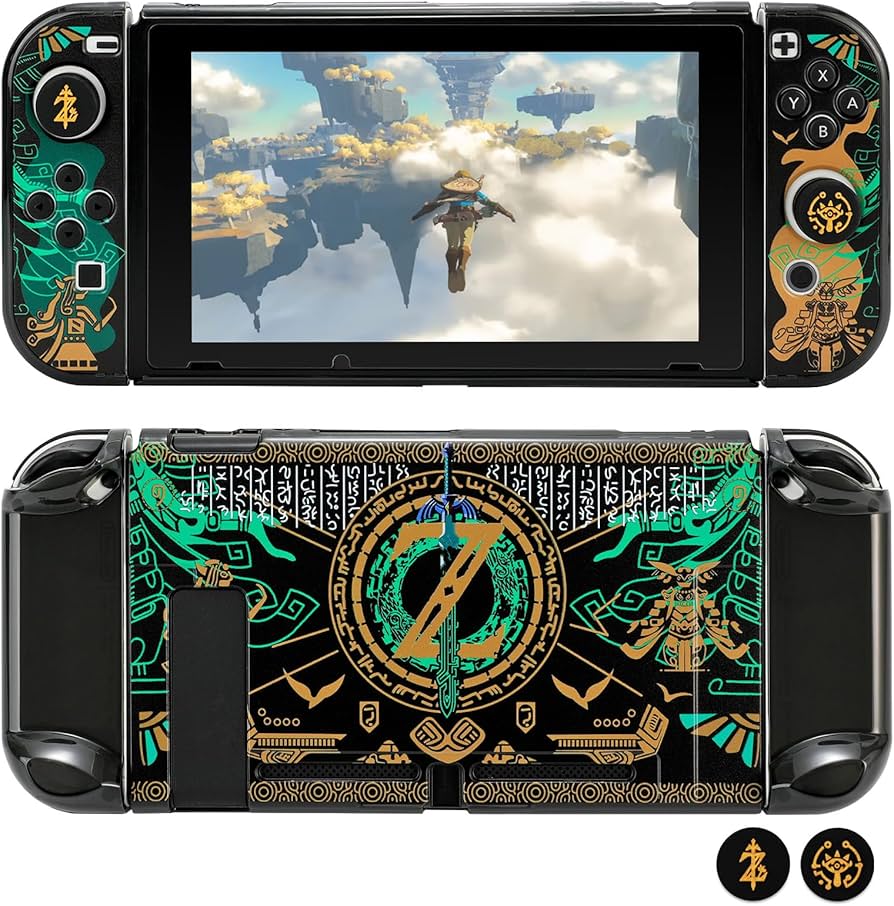 Amazon.co.jp: Tscope 保護ケース Nintendo Switch用 Tears of The