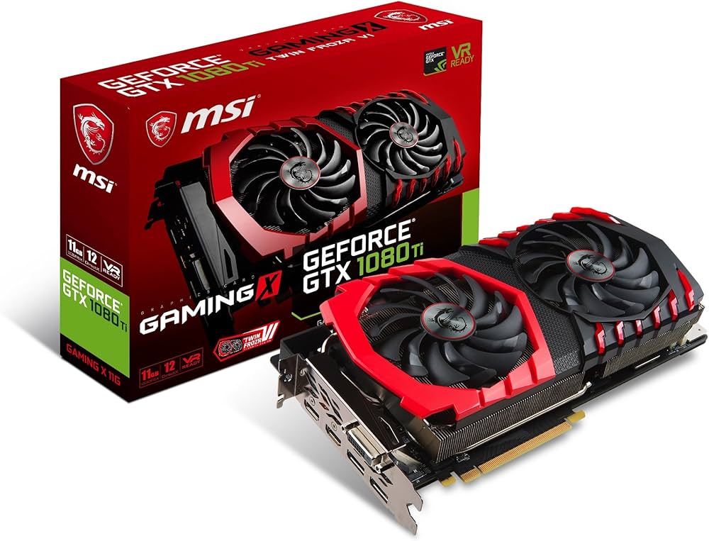 グラフィックボード・グラボ・ビデオカード GTX 1080 Ti Super