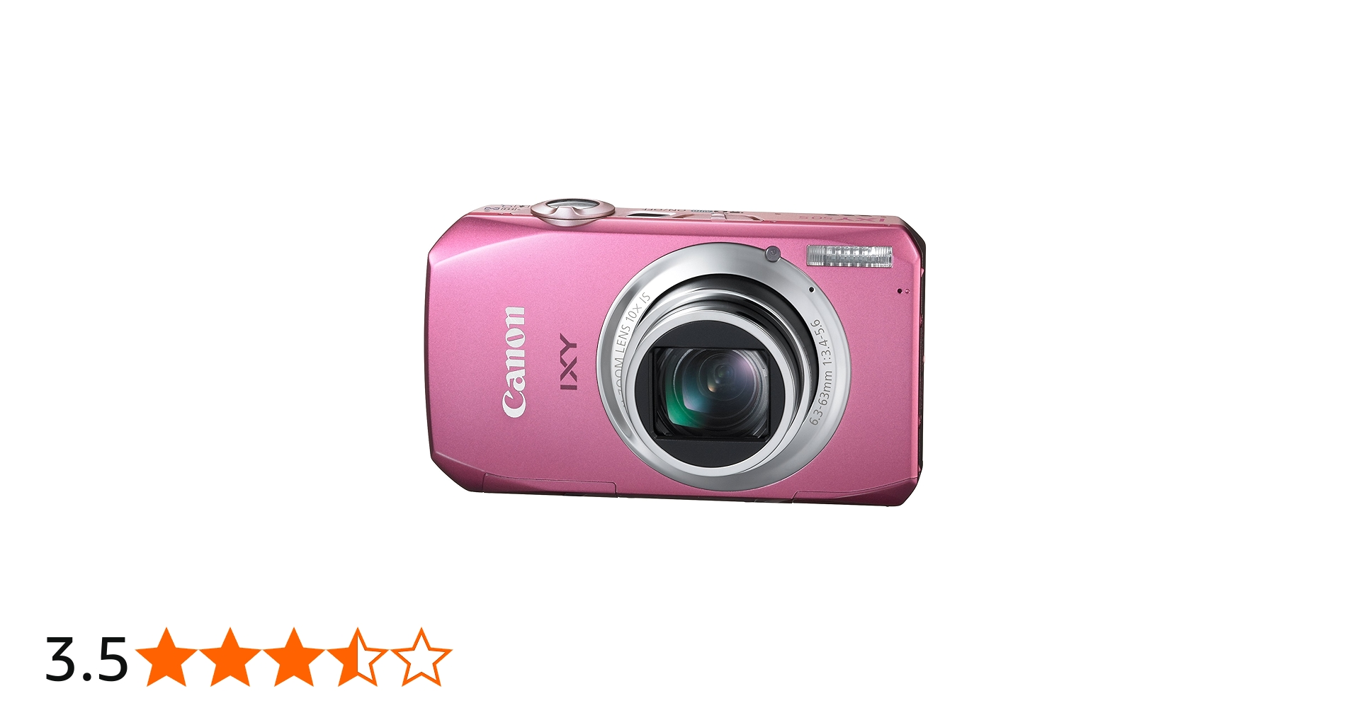 Amazon | Canon デジタルカメラ IXY50S ピンク IXY50S(PK) 1000万画素