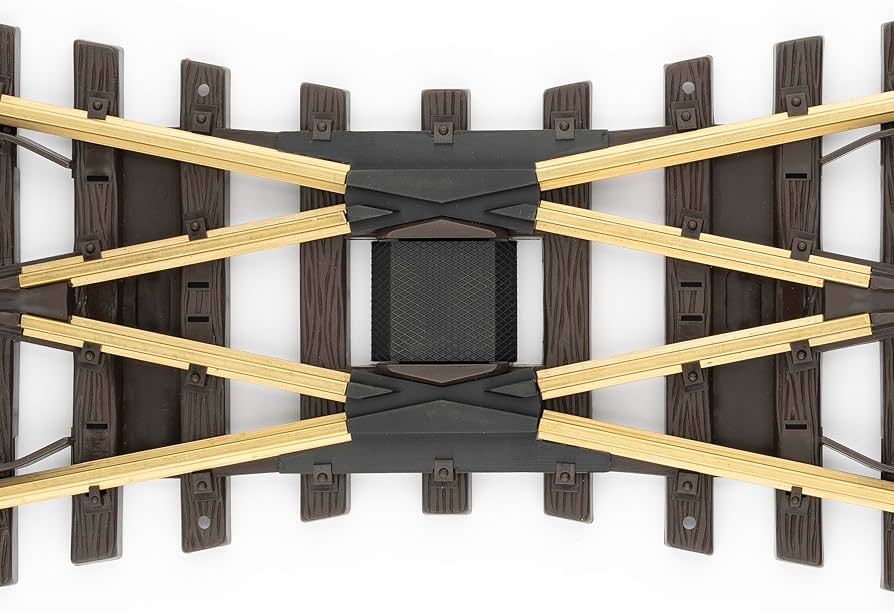 Amazon.com: LGB 13200 Crossing, R3, 22.5 Degrees : Arts, Crafts