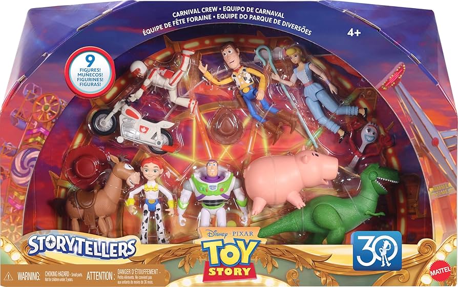 Amazon.com: Mattel Disney and Pixar Toy Story Storytellers Figure
