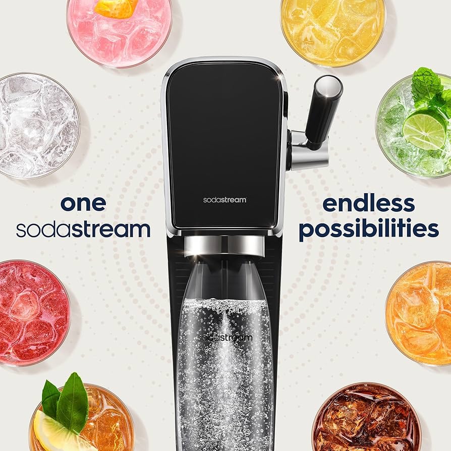 Amazon | SodaStream (ソーダストリーム) Art 炭酸水メーカー