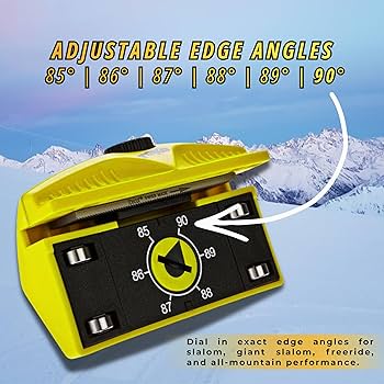 Amazon.com : Toko Edge Tuner PRO - Sharpener for Easy and Safe