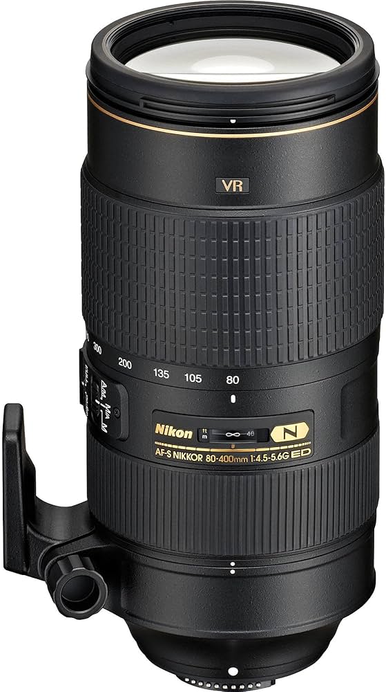 Amazon.com : Nikon AF-S FX NIKKOR 80-400mm f.4.5-5.6G ED Vibration