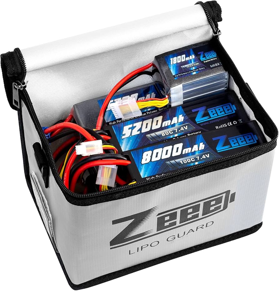 Amazon.com: Zeee 7.2V 5000mAh RC NiMH Battery with Tamiya Plug 2