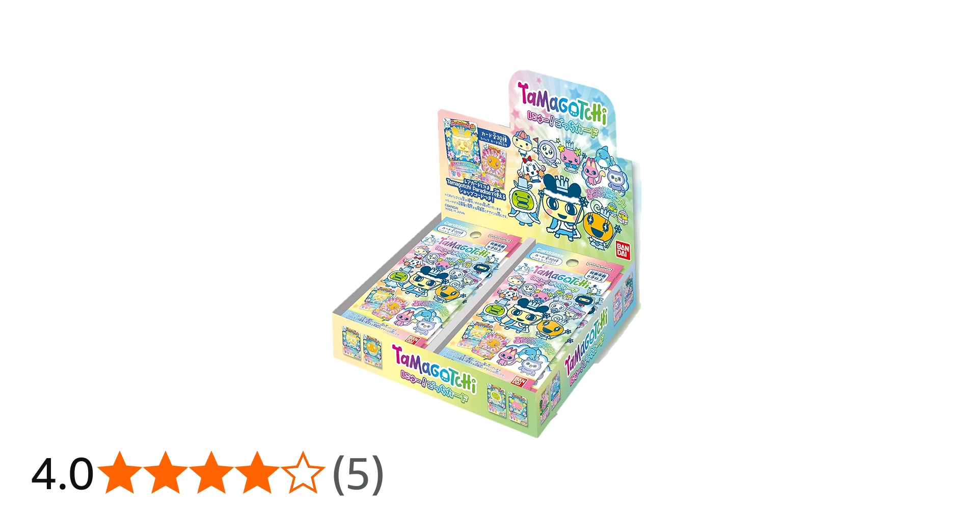 Amazon.co.jp: [バンダイ(BANDAI)] たまごっち にゅー ごっちカード