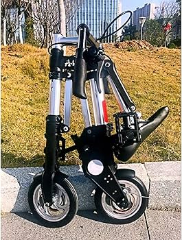 Amazon | 折りたたみ自転車 超小型10インチbike スポーツ アウトドア