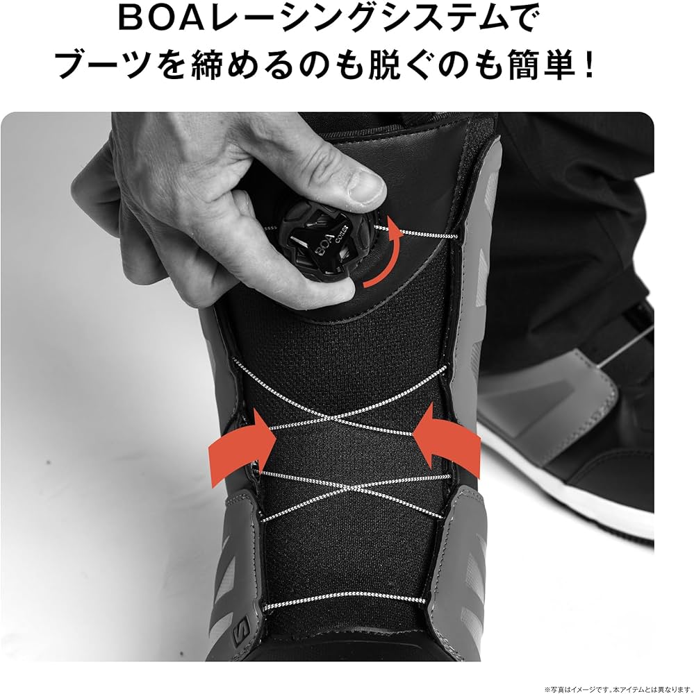 Amazon | サロモン(SALOMON) スノーボードブーツ FACTION BOA(ファ