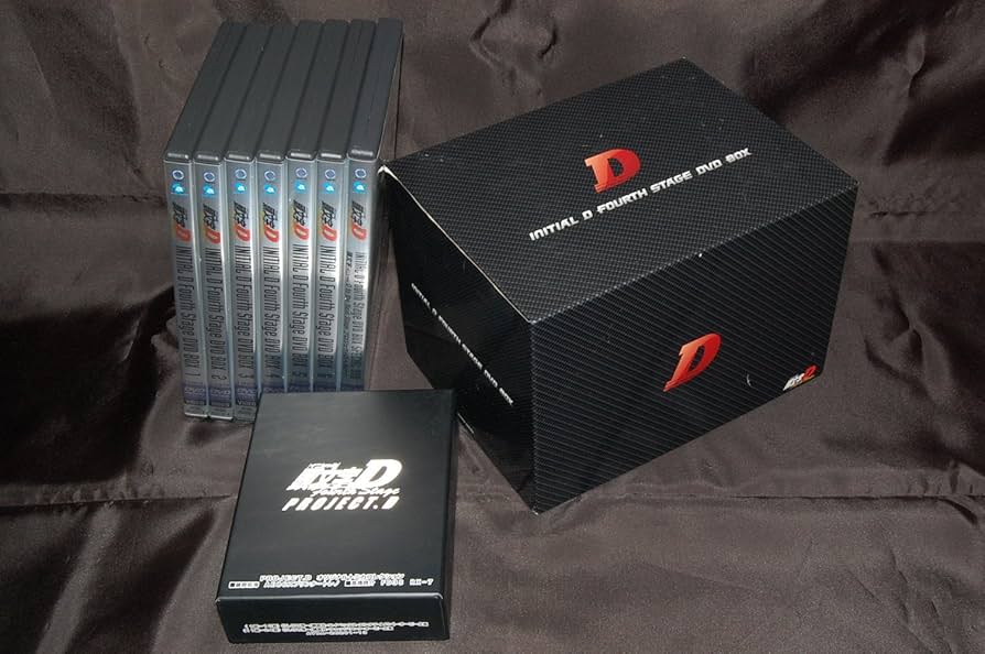 Amazon.co.jp: 頭文字[イニシャル]D Fourth Stage DVD-BOX : 三木