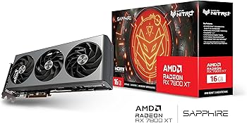 Amazon | Sapphire Nitro+ AMD Radeon RX 7800 XT Gaming OC 16GB