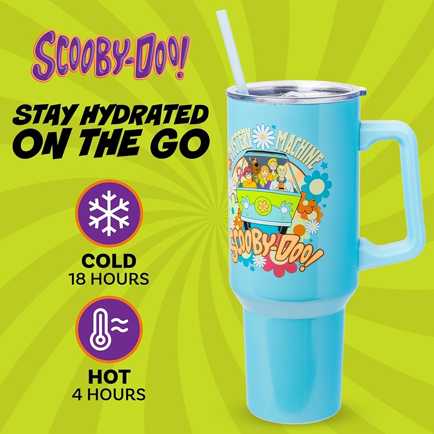 Amazon.com | Silver Buffalo Scooby Doo Mystery Machine Featuring