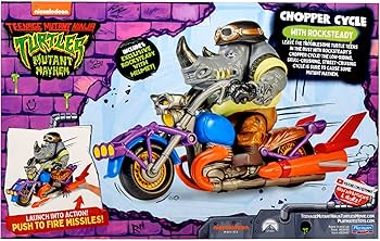 Amazon.com: Teenage Mutant Ninja Turtles: Mutant Mayhem Chopper
