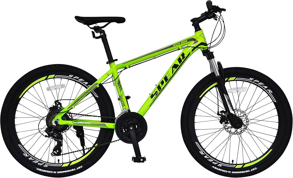 Amazon | SPEAR (スペア) マウンテンバイク アルミフレーム シマノ製21