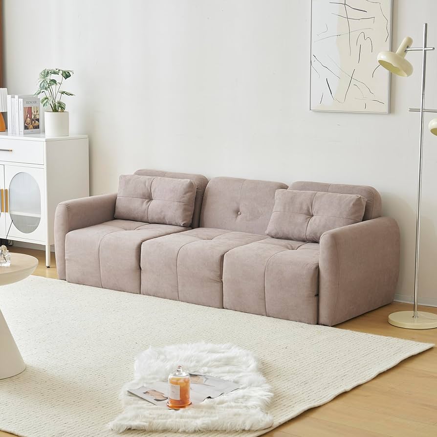 Amazon｜CSSMCOMP(売店)ソファー ソファーベッド 座椅子 3WAY 3人掛け